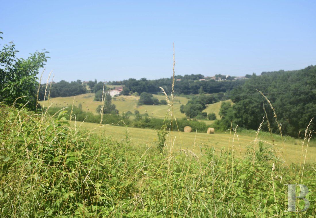 Dans le Lot-et-Garonne, au nord-ouest d’Agen, une ancienne métairie du 18e convertie en lieu de vie et de villégiature - photo  n°32